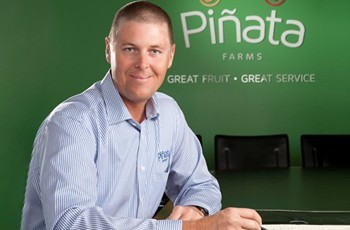 Pinata Farms managing director Gavin Scurr
