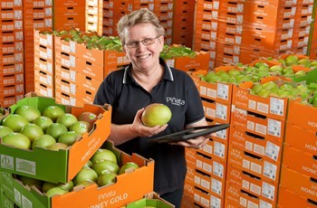 Pinata Farms' quality assurance manager Jenny Jewell