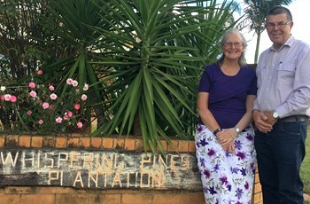 Pinata Farms' founders Narelle and Geoff Scurr