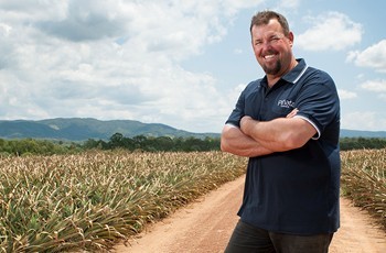 Pinata Farms' South Queensland production manager Tony French