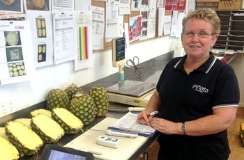 Pinata Farms's quality assurance manager Jenny Jewell