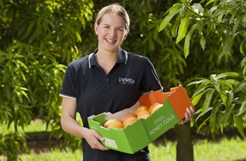 Pinata Farms mango grower liaison officer Reannan Schultz